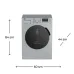 Paltaryuyan Beko WSRE 6512 PRS Paltaryuyan Beko WSRE 6512 PRS