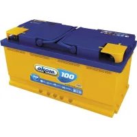 Avtomobil akkumulyatoru AKOM Euro 100 Ah R+ Avtomobil akkumulyatoru AKOM Euro 100 Ah R+