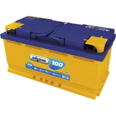 Avtomobil akkumulyatoru AKOM Euro 100 Ah R+