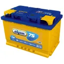 Avtomobil akkumulyatoru AKOM Euro 75 Ah R+