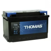 Avtomobil akkumulyatoru THOMAS 75 Ah R+
