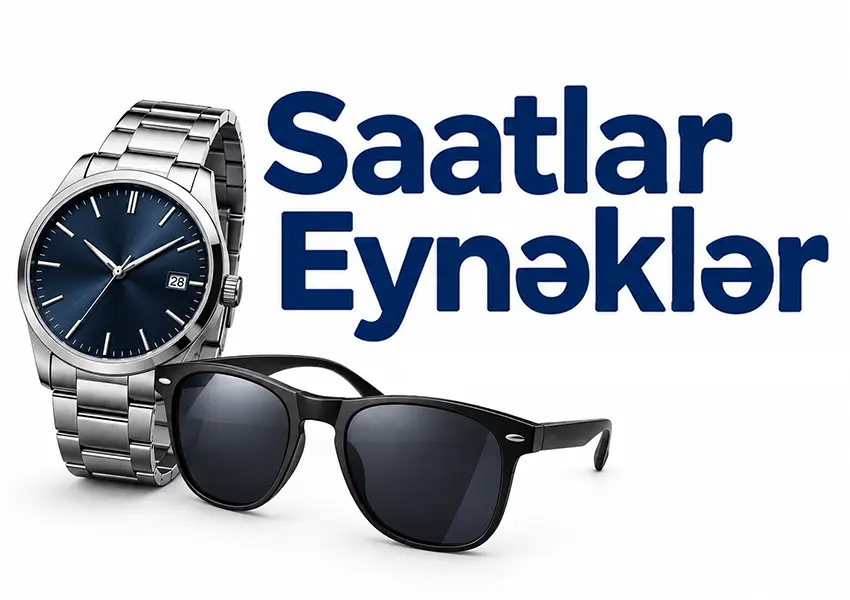 saatlar eynekler
