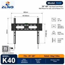 Televizor üçün asılqan Zeno K40