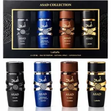 Ətir Lattafa Asad ətir dəsti (4əd x 25ml) 100ml